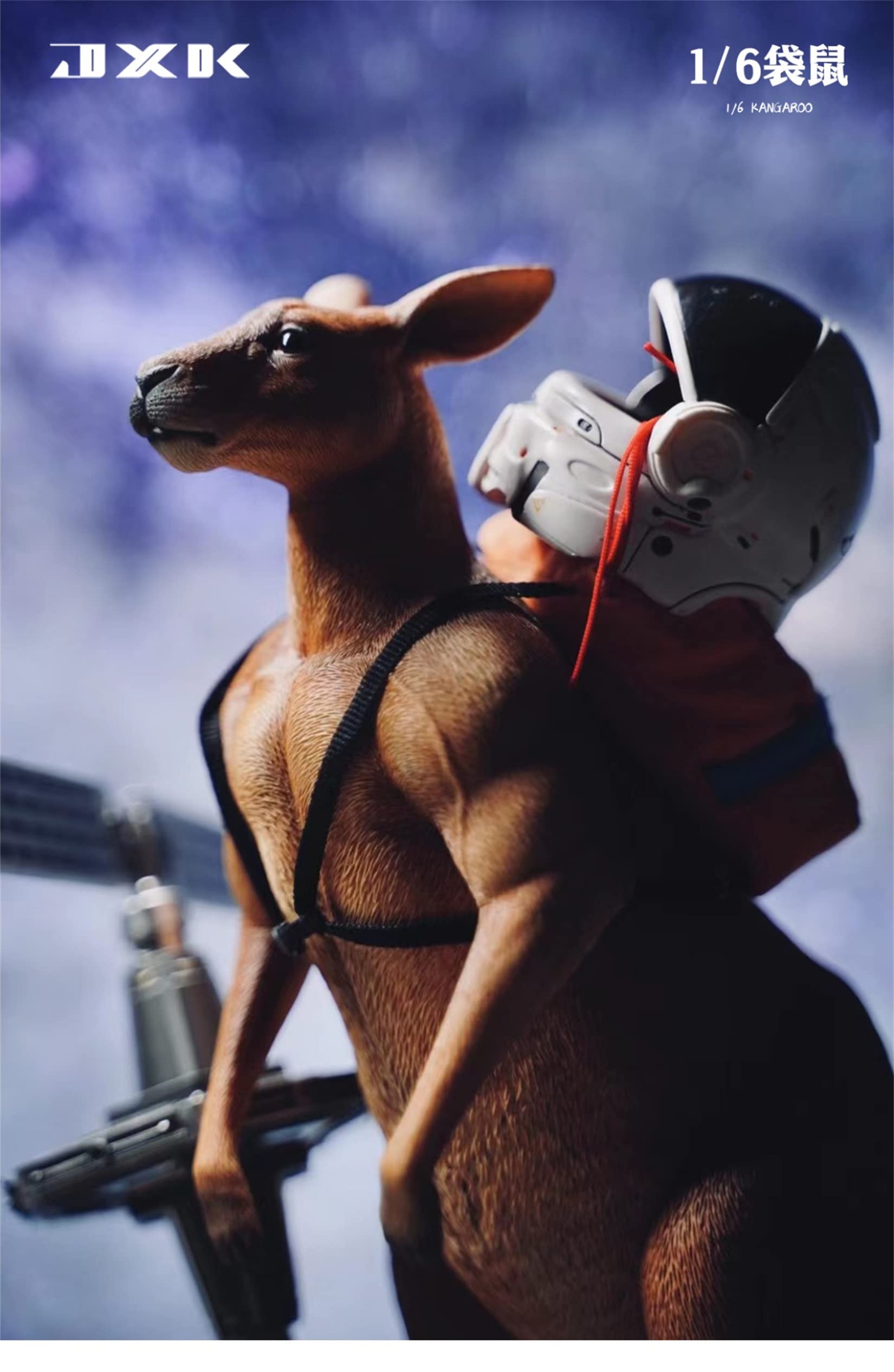 Amazon | BACALYSO | JXK 1/6 サイズ 筋肉 カンガルー